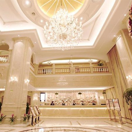 Vienna Hotel Shanghai Songjiang Development Zone Esterno foto