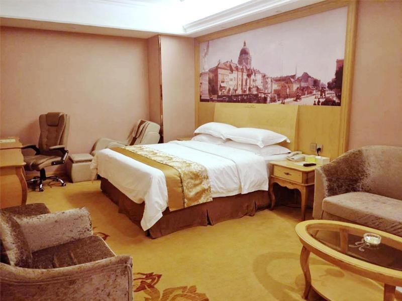Vienna Hotel Shanghai Songjiang Development Zone Esterno foto