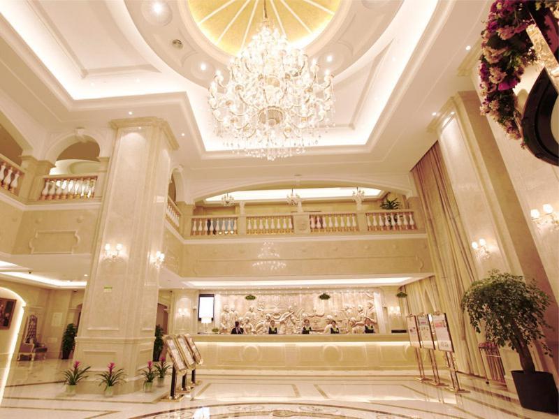 Vienna Hotel Shanghai Songjiang Development Zone Esterno foto