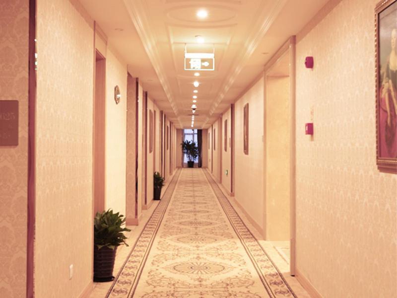 Vienna Hotel Shanghai Songjiang Development Zone Esterno foto